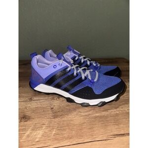Adidas Womens Kanadia TR 7 B40588 Blue Running Shoes Sneakers Size 9